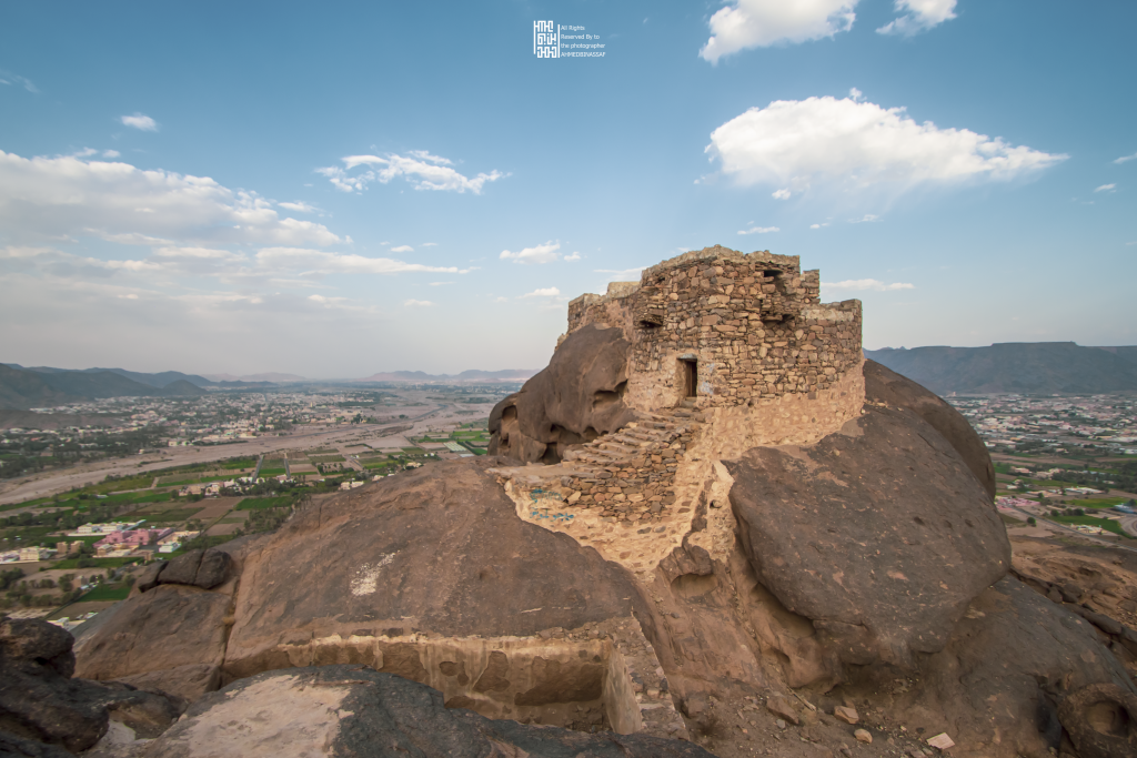 قلعة رعوم – نجران